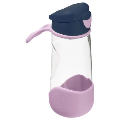 Sportowa butelka tritanowa 450 ml, Indigo Rose, b.box 
