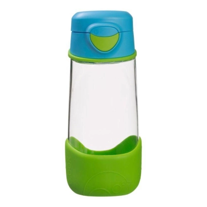 Sportowa butelka tritanowa 450 ml, Ocean Breeze, b.box  