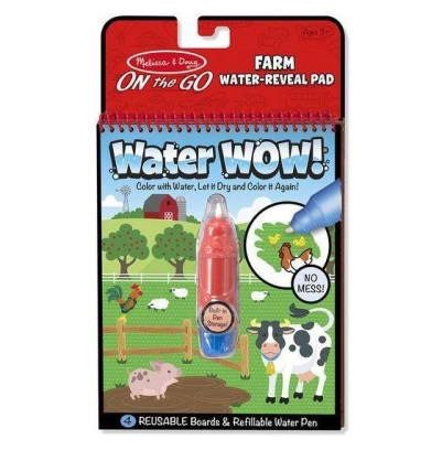 Water Wow. Wodna kolorowanka Farma. Melissa&Doug  