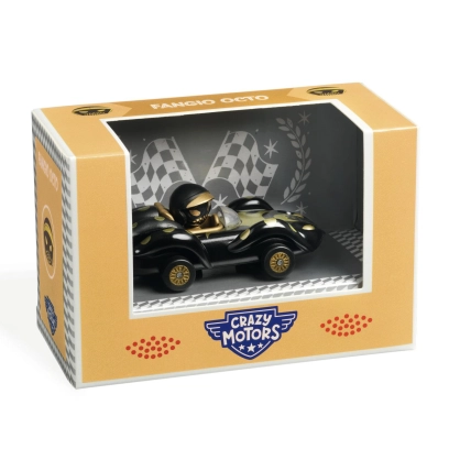 Autko CRAZY MOTORS - FANGIO OCTO . Djeco