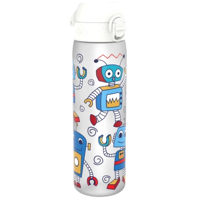 ION8® - Smukła butelka/bidon na wodę, Roboty, 500ml 