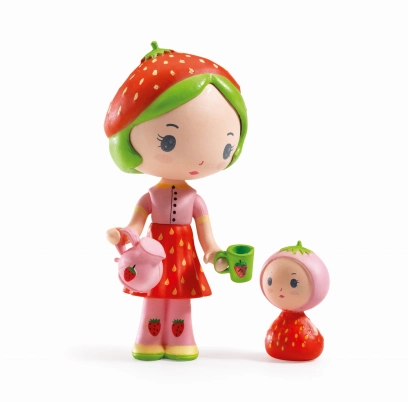 Figurki BERRY & LILA. Djeco 