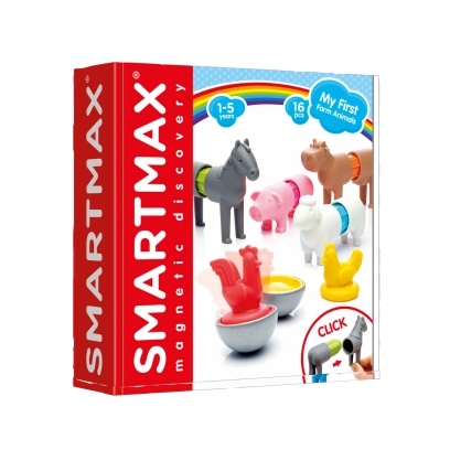  Smart Max. Moje Pierwsze Zwierzątka Farma UVI Games