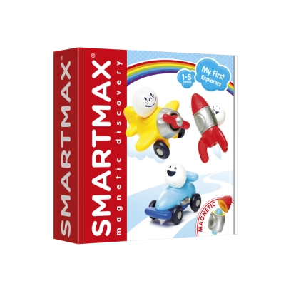 Smart Max Moje Pierwsze Pojazdy IUVI Games
