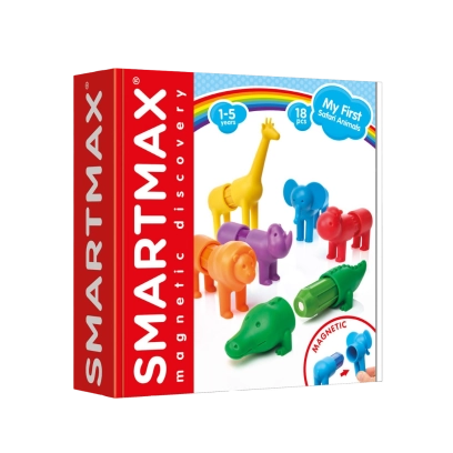  Smart Max. Moje Pierwsze Zwierzątka Safari UVI Games 