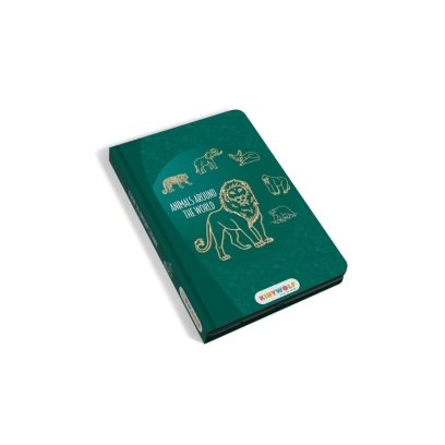 Tablet do rysowania Kidydraw Mini - Zwierzęta dookoła świata. Kidywolf 
