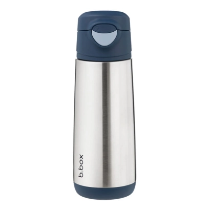 Butelka termiczna z ustnikiem sportowym 500 ml, Midnight, b.box