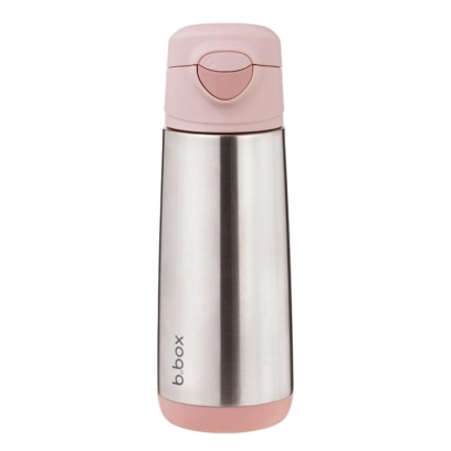 Butelka termiczna z ustnikiem sportowym 500 ml, Blush Crush, b.box