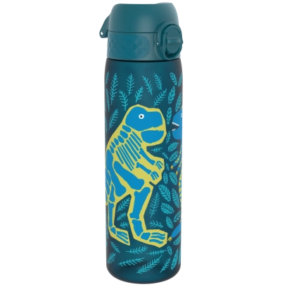 ION8® - Smukła butelka/bidon na wodę, Dinozaur, 500ml 