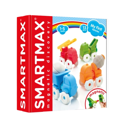  Smart Max Moje Pierwsze Pojazdy Budowlane IUVI Games