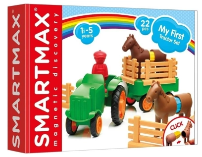 Smart Max Mój pierwszy traktor IUVI Games