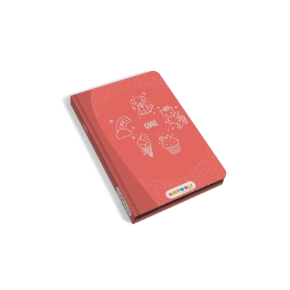 Tablet do rysowania Kidydraw Mini - Kawaii. Kidywolf