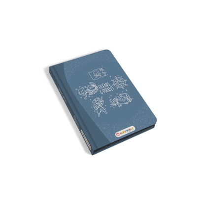 Podświetlany tablet do rysowania Kidydraw Mini - Oceany i Piraci Kidywolf