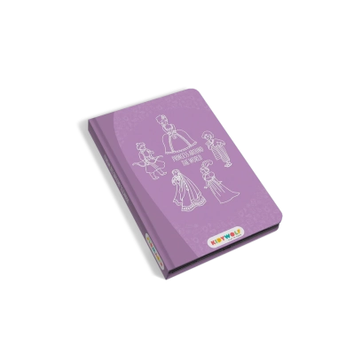Tablet do rysowania Kidydraw Mini - Księżniczki. Kidywolf