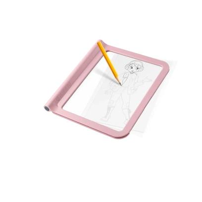 Kidywolf - Kidydraw-pro Fashion - tablet rysunkowy podświetlany dwustronny