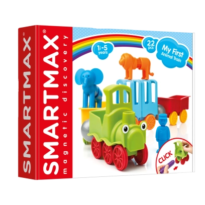 Smart Max Mój pierwszy pociąg ze zwierzątkami IUVI Games