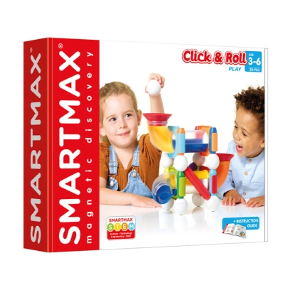  Smart Max Click & Roll Mój pierwszy kulodrom IUVI Games