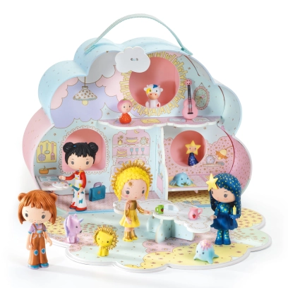  Domek walizka Sunny&Mia. Djeco