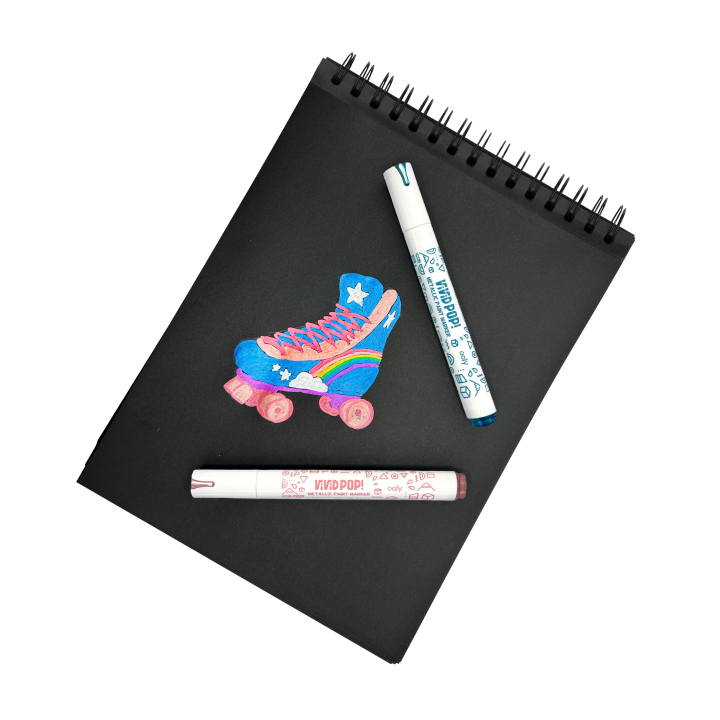 OOLY-Vivid-Pop-Water-Based-Paint-Markers-Metallic-Roller-Skate-Art.png