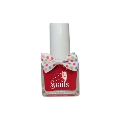 Lakier do paznokci dla dzieci Petite, Polka, łatwo zmywalny, 5 ml, Snails 