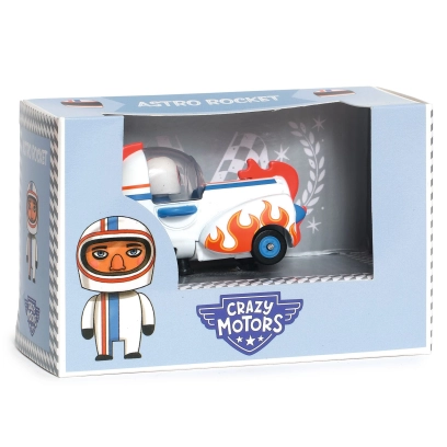 Autko Crazy Motors Astro Rocket - Djeco 