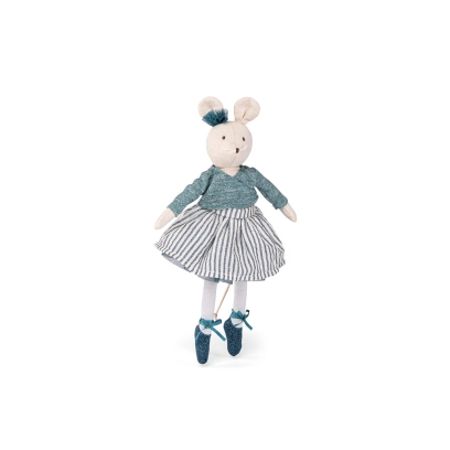 Lalka myszka Charlotte MAŁA SZKOŁA TAŃCA. Moulin Roty