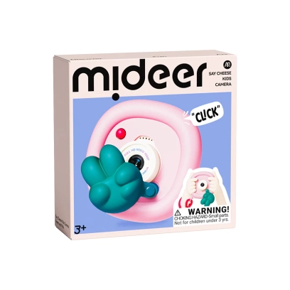 Aparat dziecięcy kamera Say Cheese!- różowy. Mideer