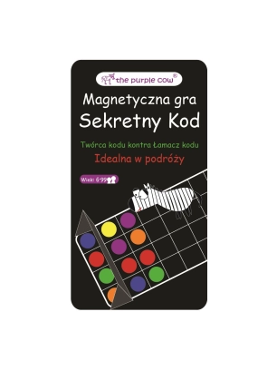 Gra magnetyczna The Purple Cow, Sekretny Kod