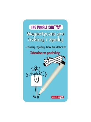 Gra magnetyczna The Purple Cow, Szkicuj i zgaduj