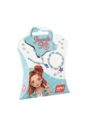Zestaw do tworzenia naszyjników i bransoletek DIY Kit Apli Kids - Muszelka
