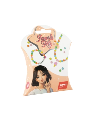 Zestaw do tworzenia naszyjników i bransoletek DIY Kit Apli Kids - Lody
