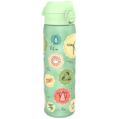 ION8® - Smukła butelka/bidon na wodę, Eco, 500ml