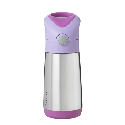 Bidon termiczny 350 ml, Sugar Plum, b.box 
