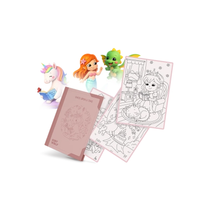 Kidywolf - REFIL KIDYDRAW- Once Upon a Time 6+, wkłady uzupełniające