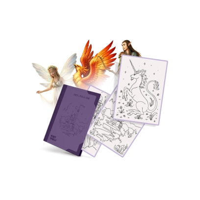 Kidywolf - REFIL KIDYDRAW- Once Upon a Time 8+, wkłady uzupełniające