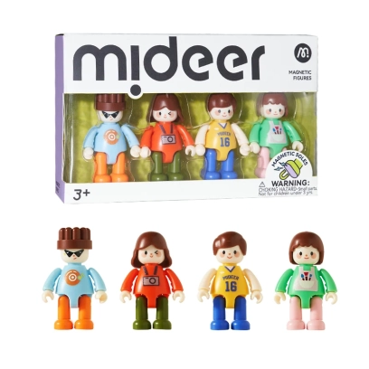 Magnetyczne figurki mideer – moi przyjaciele