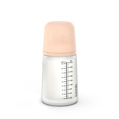Butelka o średnim przepływie Zero Zero 270ml. Suavinex