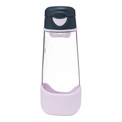 Sportowa butelka tritanowa 600 ml, Indigo Rose. b.box