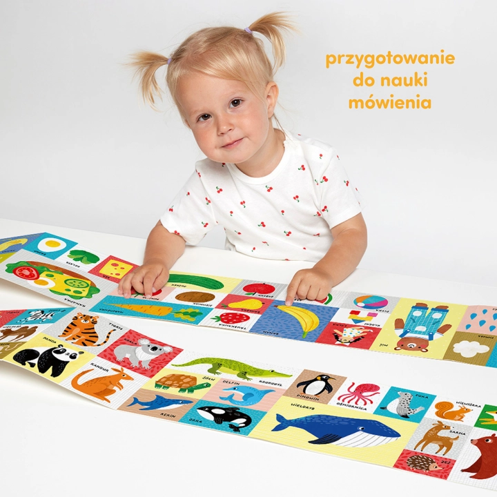 Biblioteczka 100 pierwszych słów - 2 książeczki obrazkowe