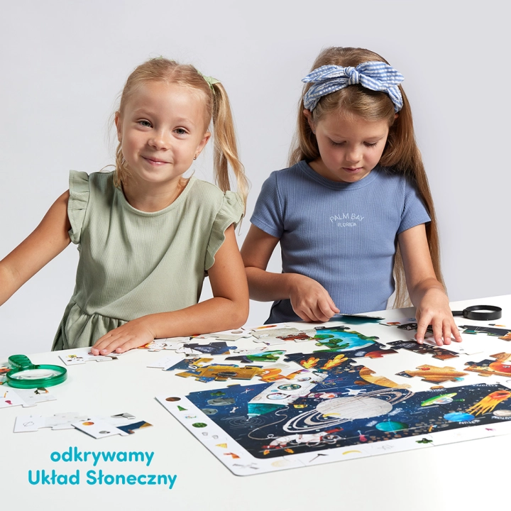 Puzzle obserwacyjne Kosmos dla dzieci 4+, 60 elementów