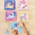 Puzzle Baśniowe Jednorożce dla dzieci 3+, 5x45 elementów