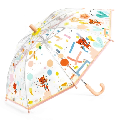 Parasol przeciwdeszczowy KOTEK. Djeco