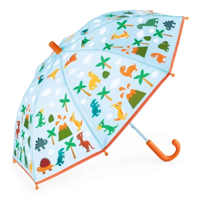 Parasol przeciwdeszczowy DINOZAURY. Djeco 