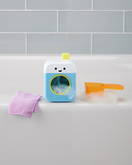 Skip Hop Zabawka do Kąpieli Pralka z Akcesoriami Fresh & Clean