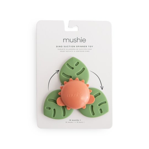 Przyssawka Spinner dla Niemowlaka Dino Mushie