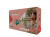 Zestaw klocków magnetycznych + świecący element, 65 el., Magiczny Ogród Cleverclixx
