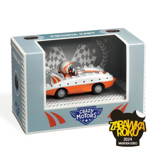 Auto Crazy Motors - Wyścigówka Pirania