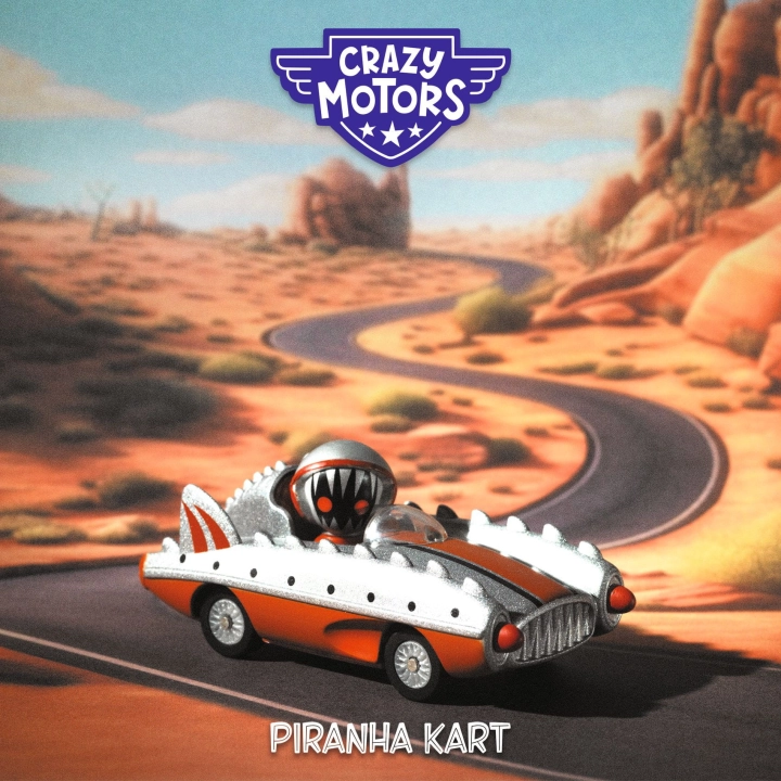 Auto Crazy Motors - Wyścigówka Pirania