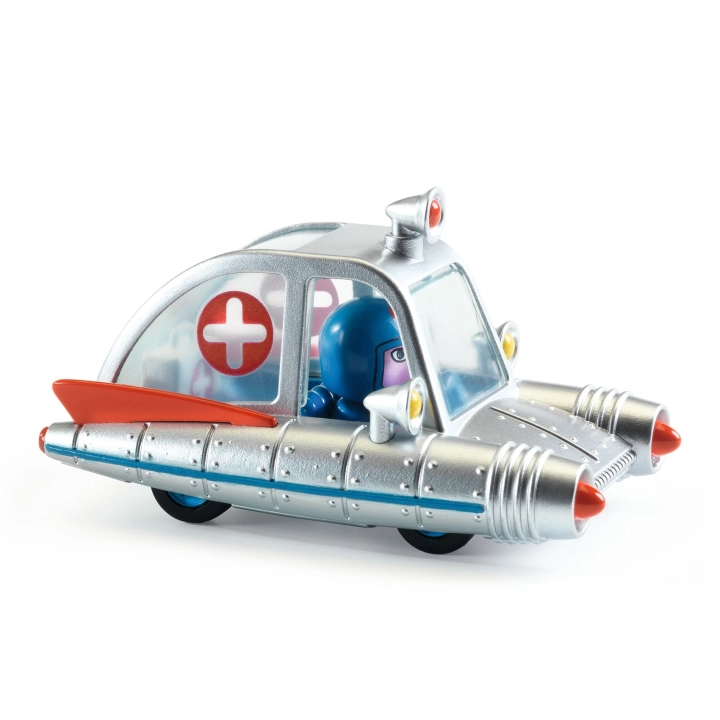 Auto Crazy Motors - Kosmiczna Karetka