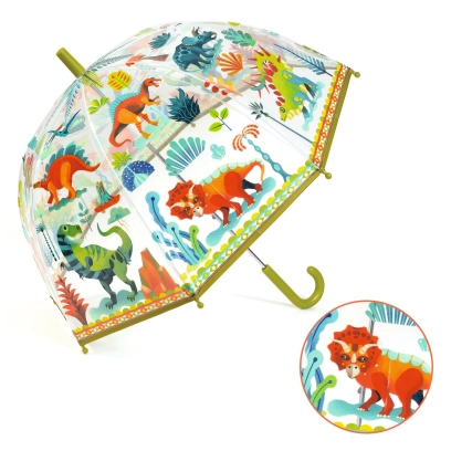 Parasol przeciwdeszczowy DINOZAURY. Djeco